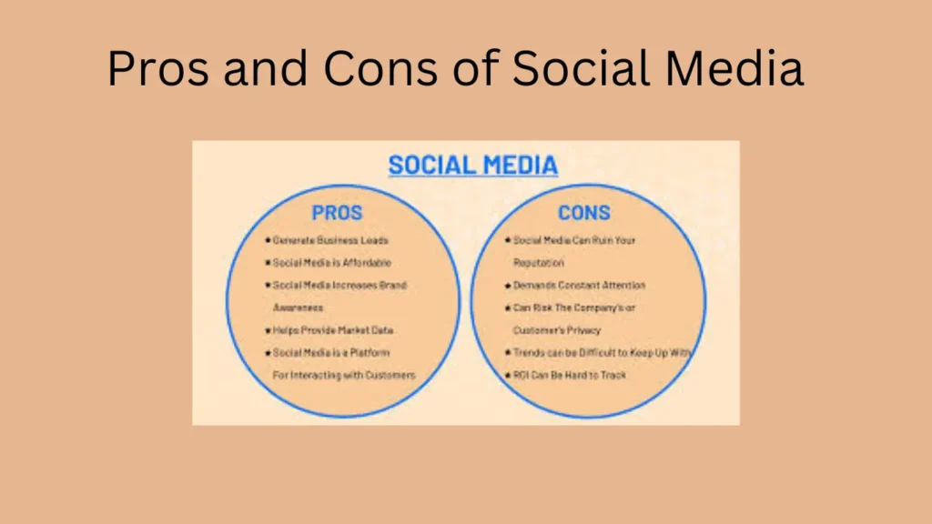 Pros and Cons of Social Media