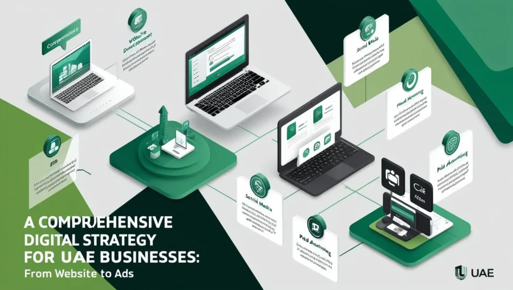 A Comprehensive Digital Strategy for UAE Businesses: From Website to Ads