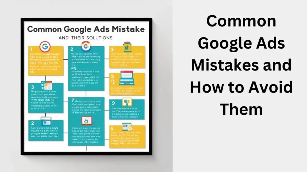 Common Google Ads Mistakes and How to Avoid Them