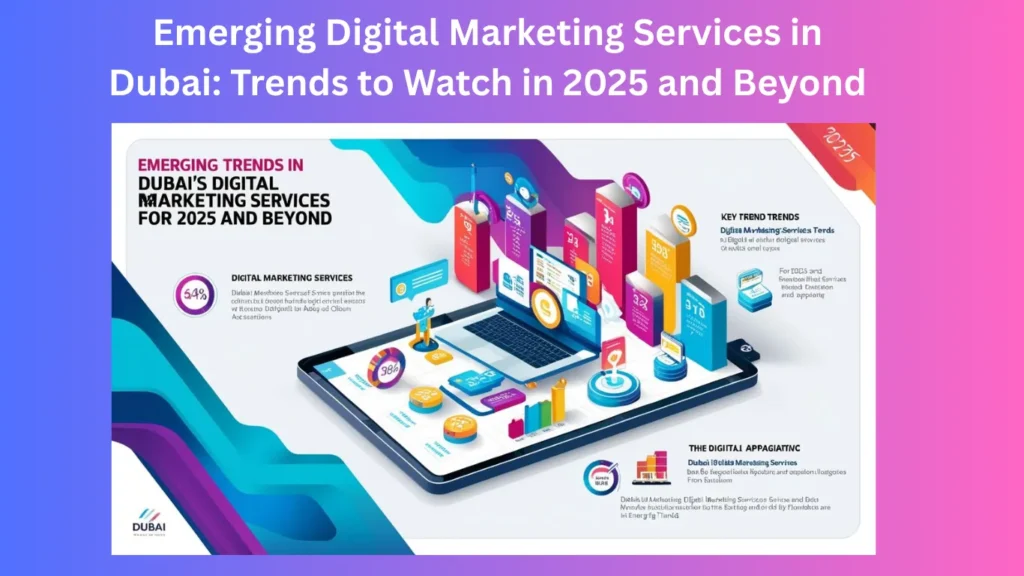Emerging Digital Marketing Services in Dubai: Trends to Watch in 2025 and Beyond